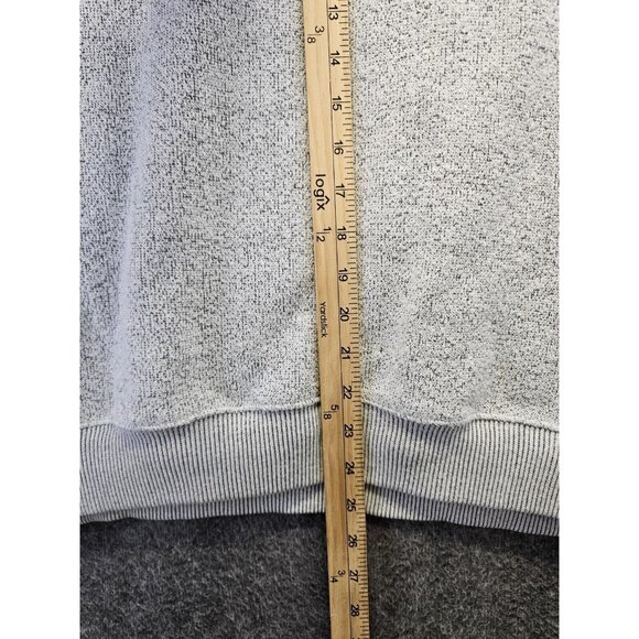 Vintage Green Bay Packers Sweatshirt Mens L Gray NFL Football Team 90s Sweater - Picture 8 of 9